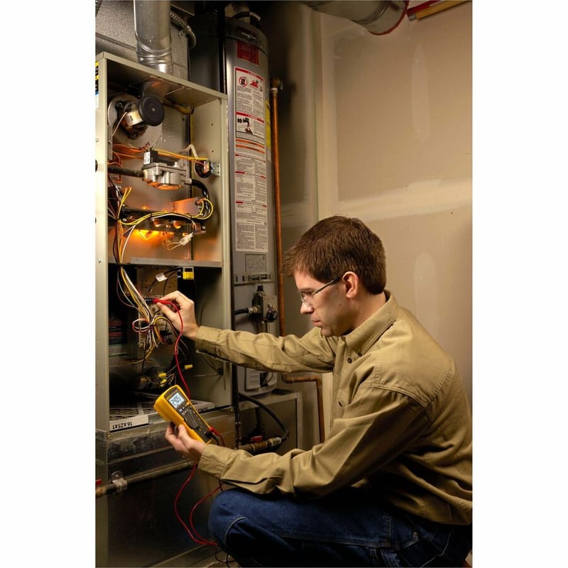 Fluke 116 HVAC Multimeter with Temperature and Microamps - Thumbnail 4