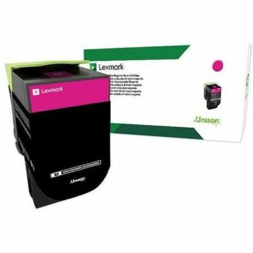 Lexmark Extra High Yield Laser Toner Cartridge - Magenta - 1 Each