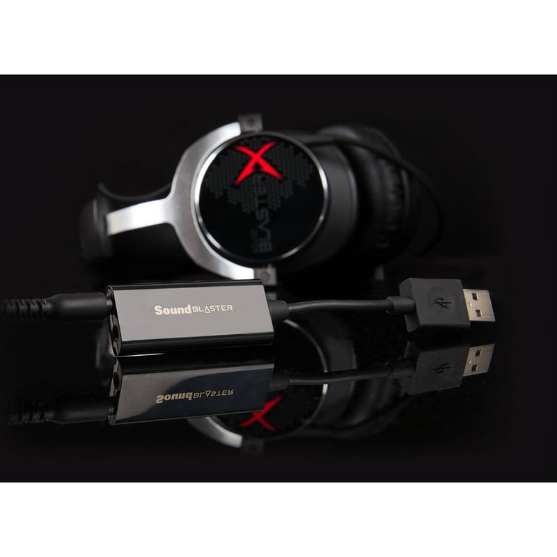 Sound Blaster PLAY! 3 USB DAC Amp and External Sound Card - Thumbnail 5