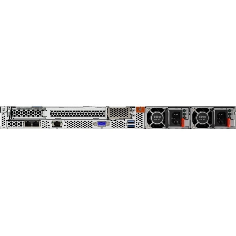 Lenovo ThinkSystem SR630 7X02T0LA00 1U Rack Server - 12Gb/s SAS Controller