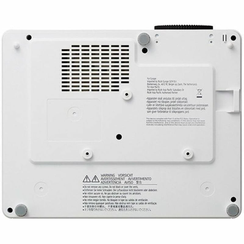 Ricoh PJ WUL5860 DLP Projector - 16:10 - Portable, Wall Mountable, Ceiling Mountable, Floor Mountable - White - Thumbnail 3