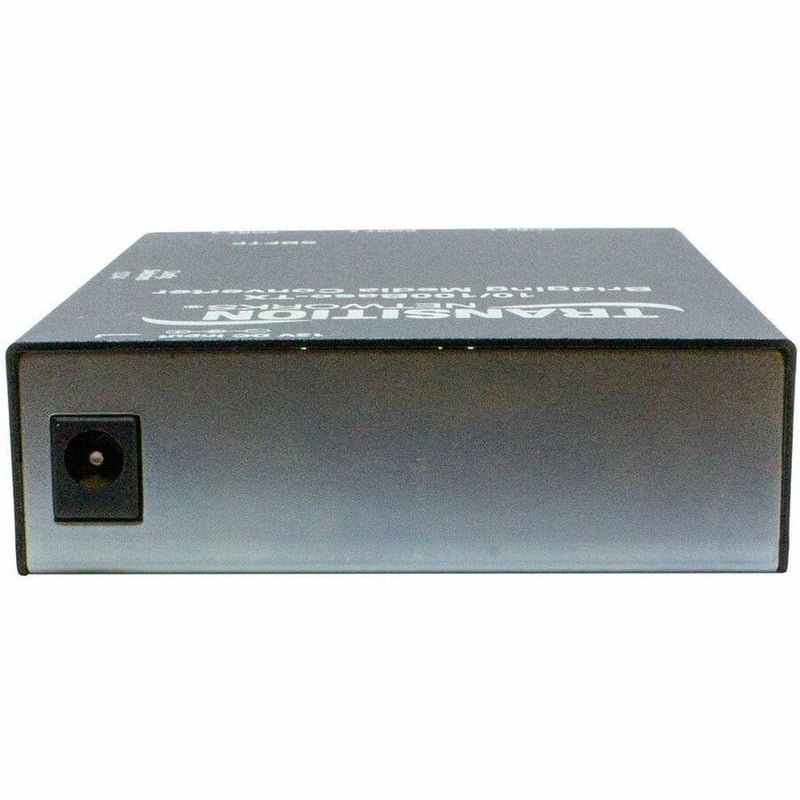 10/100BASE-TX BRIDGING MEDIA CONVERTER SA W/ BR POWER SUPPLY - Thumbnail 3
