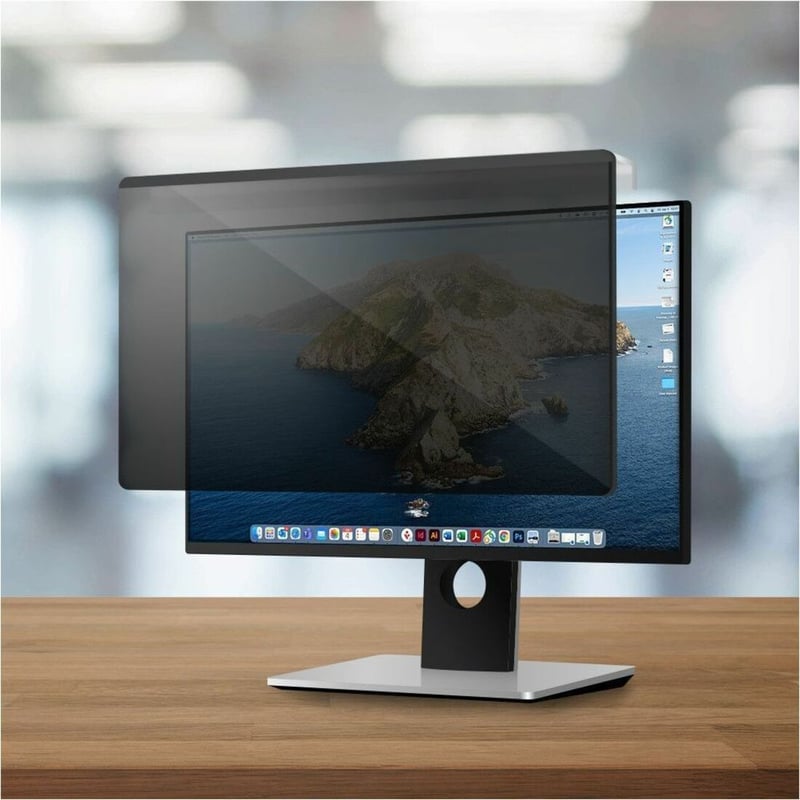AddOn 27 in. Hanging Frame Privacy Screen 16:9 Ratio Matte - Thumbnail 1