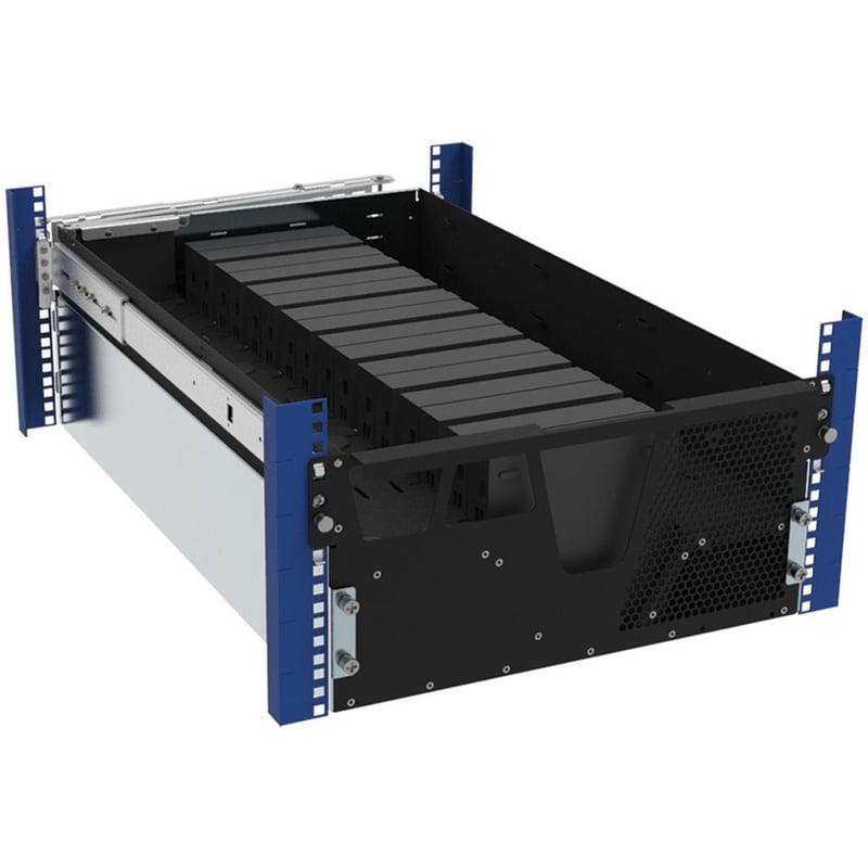 Rack Solutions 5U HyperShelf for 16 Dell Optiplex Micro - Thumbnail 1