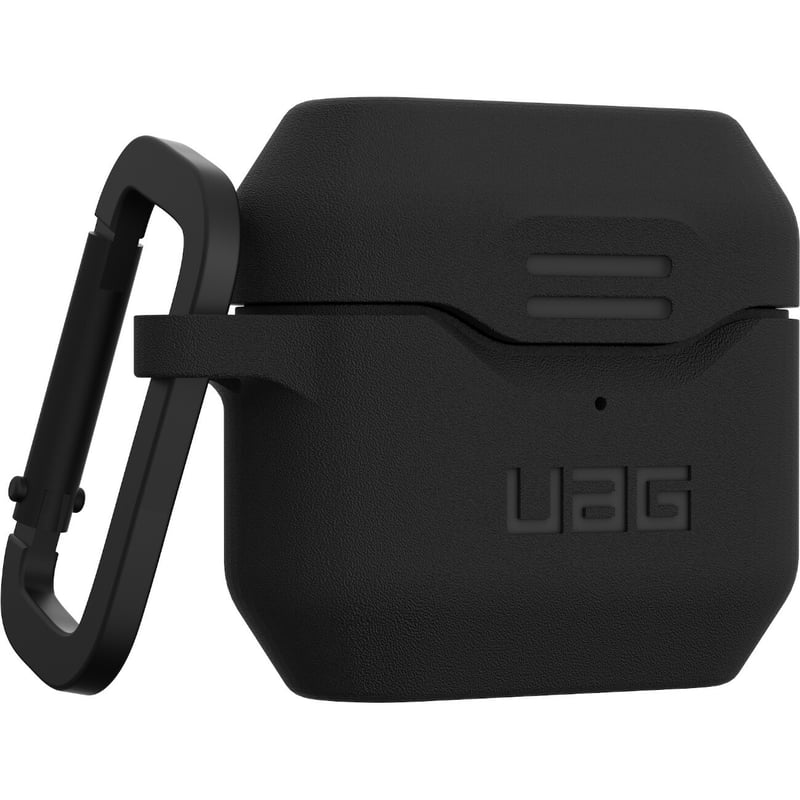 Urban Armor Gear Standard Issue Rugged Carrying Case Apple AirPods - Black - Thumbnail 1