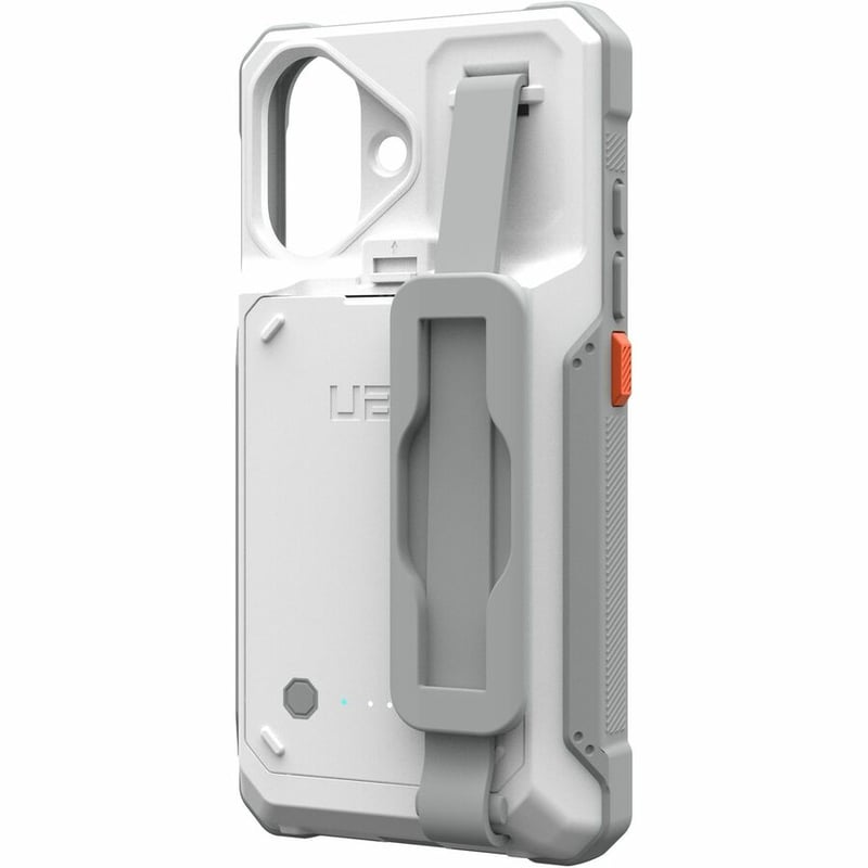UAG BATTERY CASE FOR APPLE IPHONE 16 W/HANDSTRAP- HEALTHCARE - WHITE - Thumbnail 2