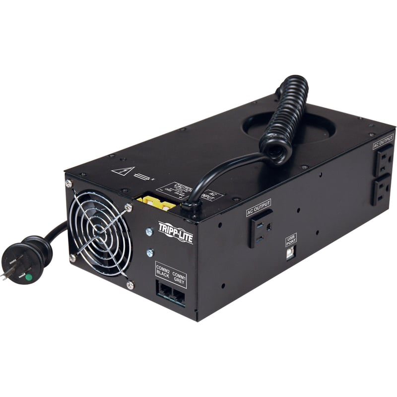 Eaton 300W Medical-Grade Mobile Power Retrofit Kit with 54 Amp-hour Battery and 3 Outlets