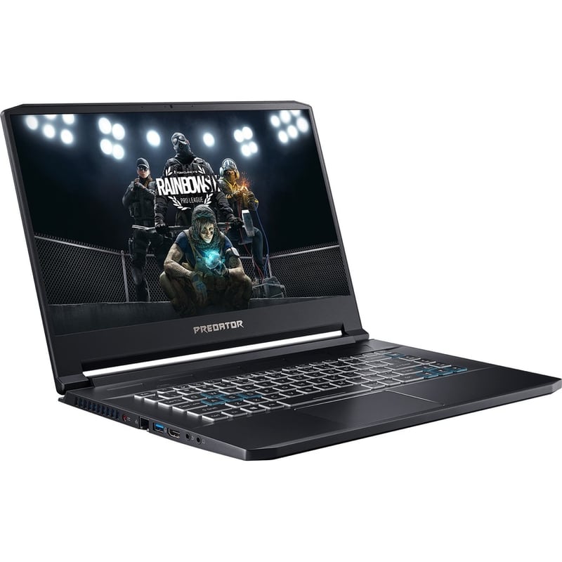 Predator Triton 500 PT515-52 PT515-52-73L3 15.6" Gaming Notebook - Full HD - Intel Core i7 10th Gen i7-10750H - 16 GB - 512 GB SSD - English Keyboard - Black - Thumbnail 3