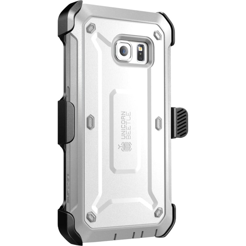 GALAXY S6 EDGE+ BEETLE PRO CASE - WHITE - Thumbnail 1