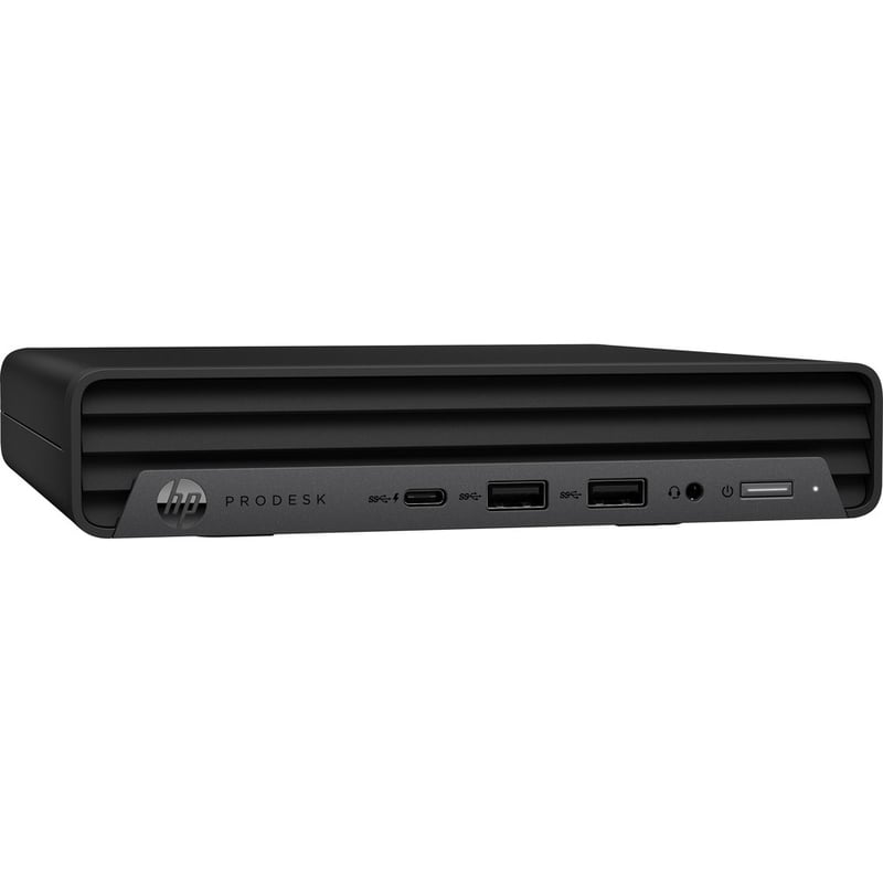 HP Business Desktop ProDesk 405 G6 Desktop Computer - AMD Ryzen 5 PRO 4650GE Hexa-core (6 Core) 3.30 GHz - 16 GB RAM DDR4 SDRAM - 128 GB M.2 PCI Express NVMe SSD - Desktop Mini