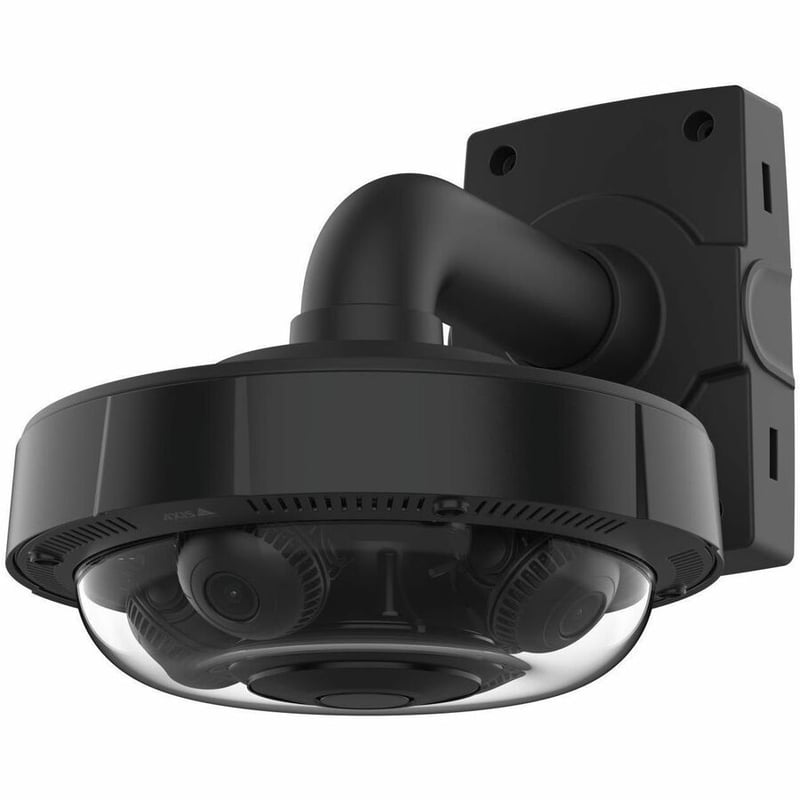 AXIS Mounting Bracket for Pendent Mount, Cable Conduit Adapter - Black - Thumbnail 3