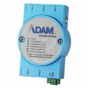 5-PORT 10/100 MBPS UNMANAGED SWITCH