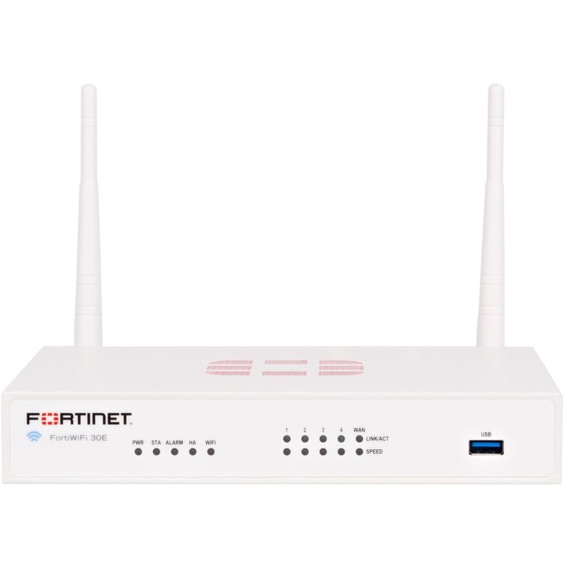 Fortinet FortiWifi FWF-30E Network Security/Firewall Appliance - Thumbnail 5