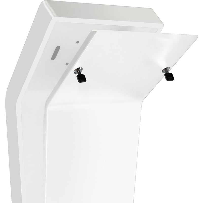 CTA Digital Premium Kiosk Station for iPad Gen 7-10 & Other 9-11" Tablets (White) - Thumbnail 2