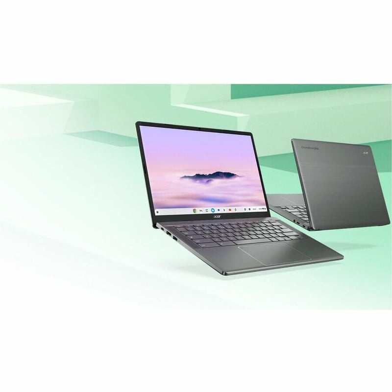 Acer Chromebook Plus 514 CBE574-1T-R8T7 14" Touchscreen Chromebook - WUXGA - 60 Hz - AMD Ryzen 3 7320C - 8 GB - 256 GB SSD - English (US) Keyboard - Iron