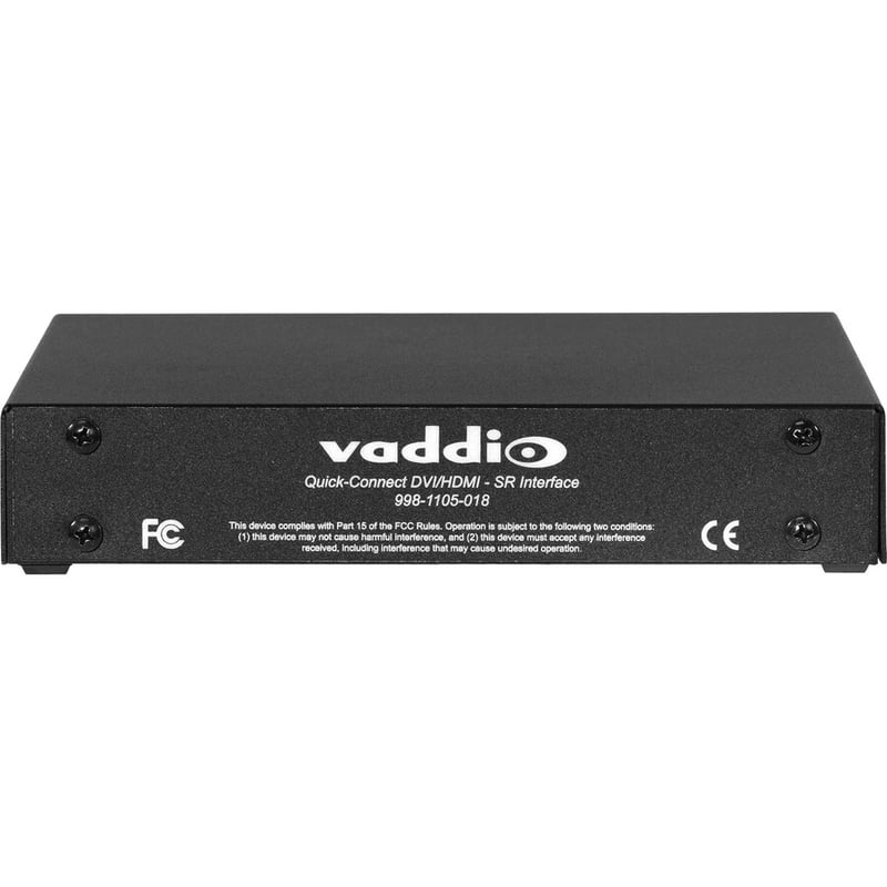 Vaddio RoboSHOT 30E QDVI System - Includes PTZ Camera - White - Thumbnail 4