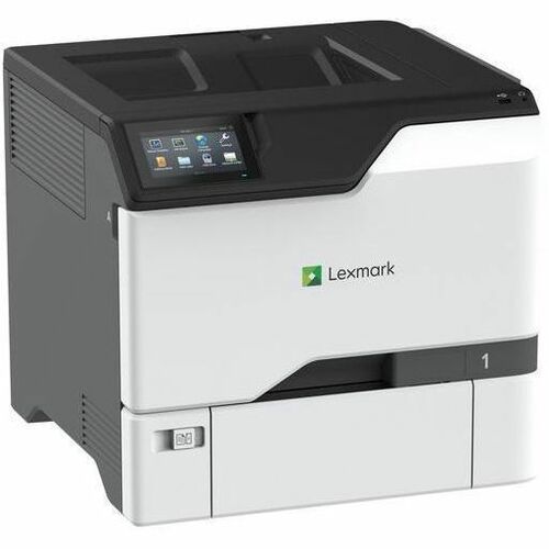 Lexmark CS735de Desktop Laser Printer - Color - TAA Compliant - Thumbnail 1