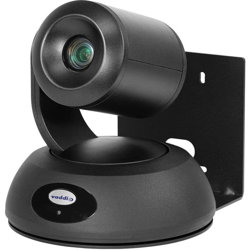 Vaddio Elite Series RoboSHOT 12E USB PTZ Camera - Black - Thumbnail 3