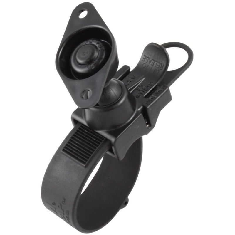 RAM Mounts EZ-Strap Mounting Adapter for Mounting Rail, iPod, iPhone, GPS - Thumbnail 1