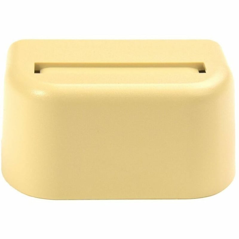 Ortronics TechChoice Mounting Box for Keystone Module, Cable Raceway - Electrical Ivory - Thumbnail 2
