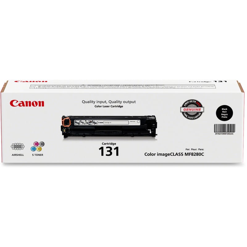 Canon 131 Original Toner Cartridge - Thumbnail 1