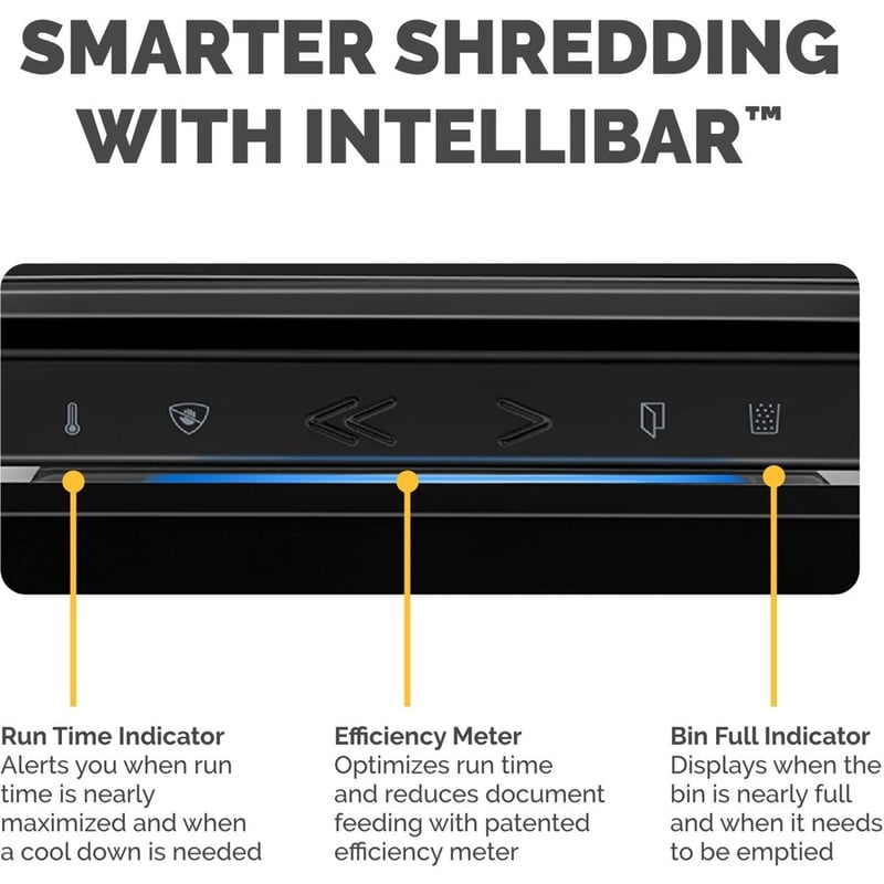 Fellowes Powershred LX200 Micro Cut Shredder - Thumbnail 2