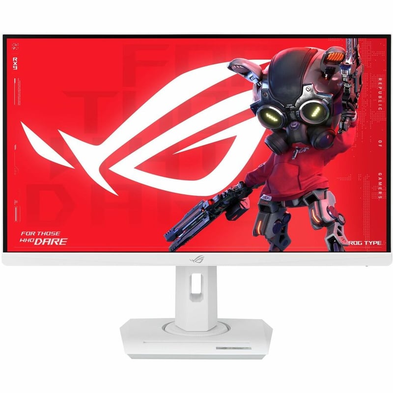 ROG STRIX 27 4K HDR USB-C WHITE UHD 3840X2160 DUAL MODE 160HZ