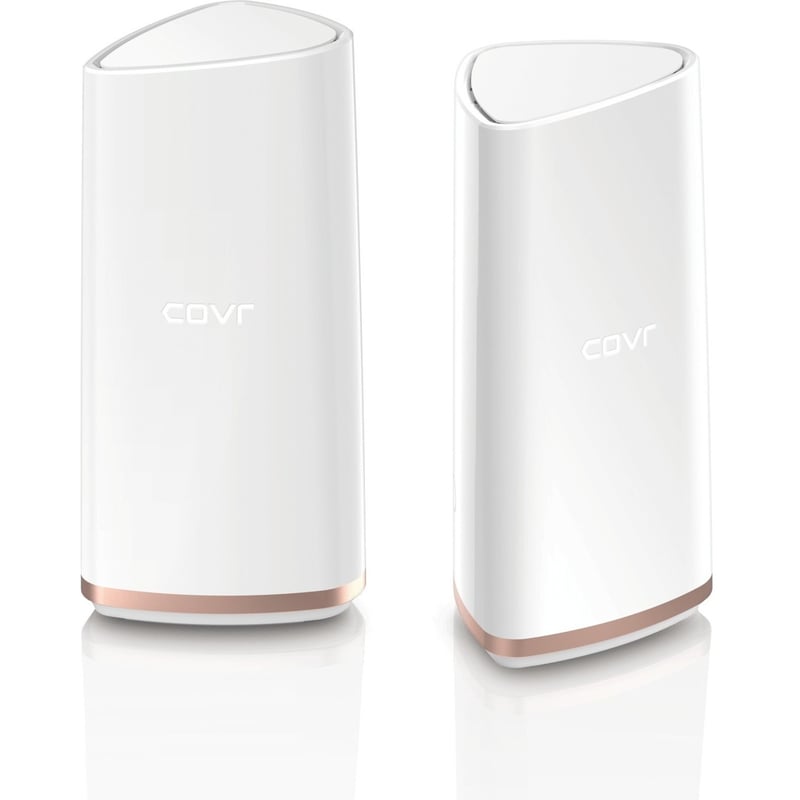 D-Link COVR-2202 IEEE 802.11ac 1.24 Gbit/s Wireless Access Point - Thumbnail 1