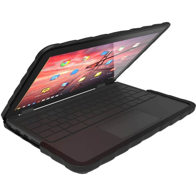 DROPTECH LENOVO 300E 11.6 2IN1 BLK TECHSHELL CERTIFIED RUGGED - Thumbnail 5
