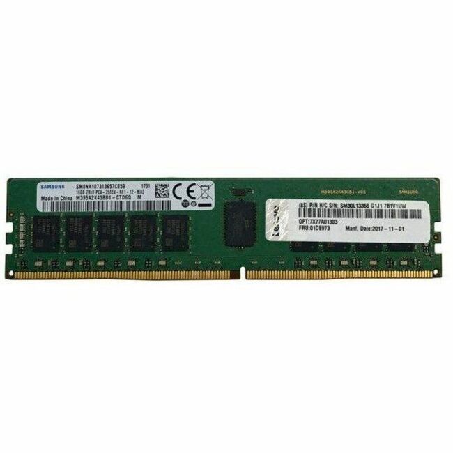 Lenovo 128GB DDR4 SDRAM Memory Module - Thumbnail 1