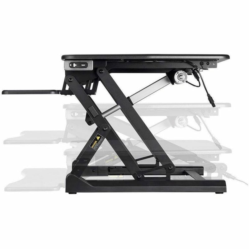 WORKSTREAM BY MONOPRICE ELECTRIC HEIGHT ADJUSTABLE SIT-STAND WORKSTATION DESK CO - Thumbnail 5