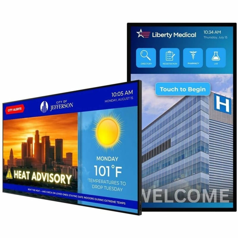 98IN DIAGNAL UHD D-LED ENERGY STAR CERT TAA COMPLIANT - Thumbnail 1
