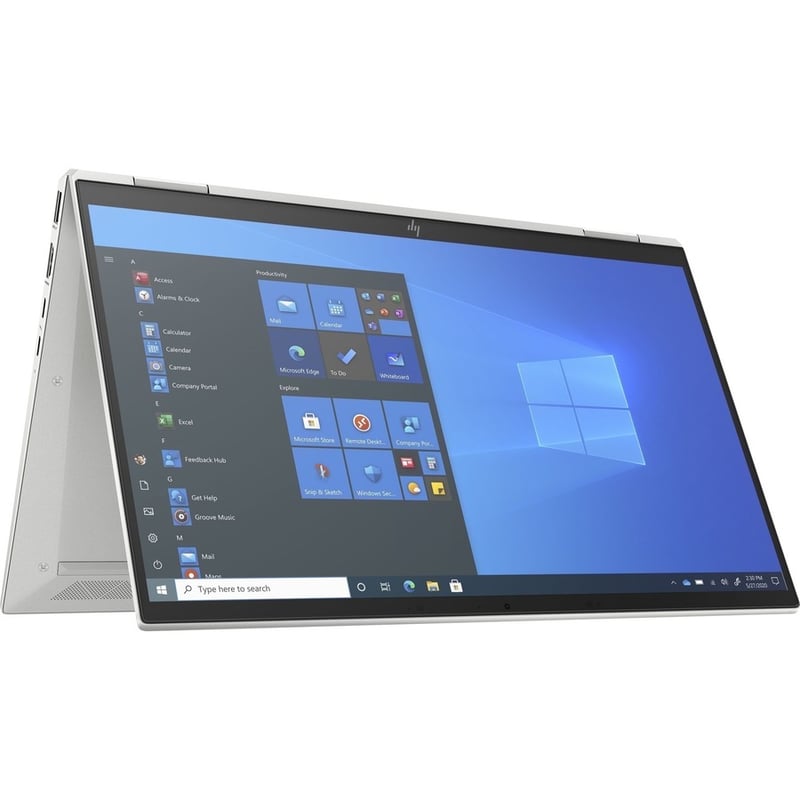 HP EliteBook x360 1030 G8 13.3" Touchscreen Rugged Convertible 2 in 1 Notebook - Intel Core i5 11th Gen i5-1145G7 Quad-core (4 Core) 2.60 GHz - 16 GB Total RAM - 512 GB SSD