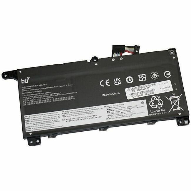 5B11N47485-BTI BATT 11.55V 45WH L22L3PE0 5B11N47495 5B11N47497