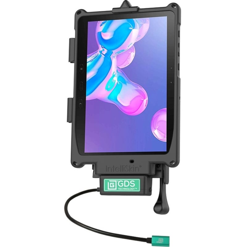 RAM Mounts GDS Type-C Powered Vehicle Dock for IntelliSkin Next Gen Tablets - Thumbnail 2
