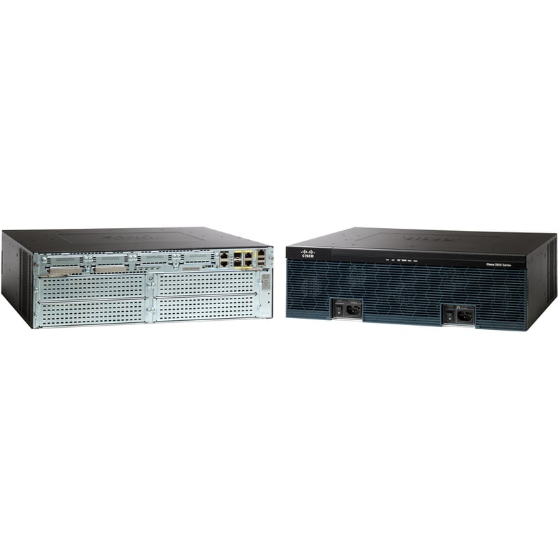 Cisco 3925 Integrated Services Router - Thumbnail 2