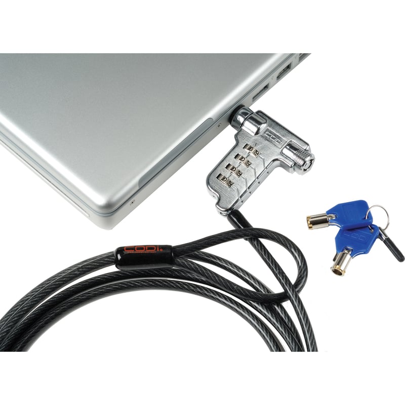CODi Master Key Combination Cable Lock - Thumbnail 3