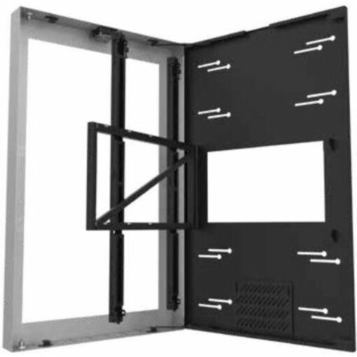 Peerless-AV® Wall Kiosk Enclosures (Landscape - Slim Design) - Thumbnail 4
