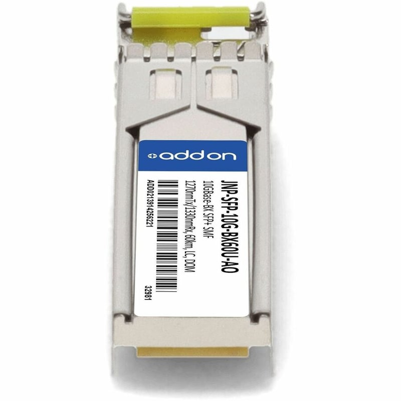 JUNIPER COMP SMF SFP+ XCVR TAA 10G-BX LC 1270NMTX/1330NMRX 60K - Thumbnail 4