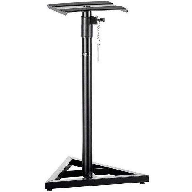 STAGE RIGHT BY MONOPRICE ADJUSTABLE 27 - 45IN STUDIO MONITOR SPEAKER STANDS W/ A - Thumbnail 1