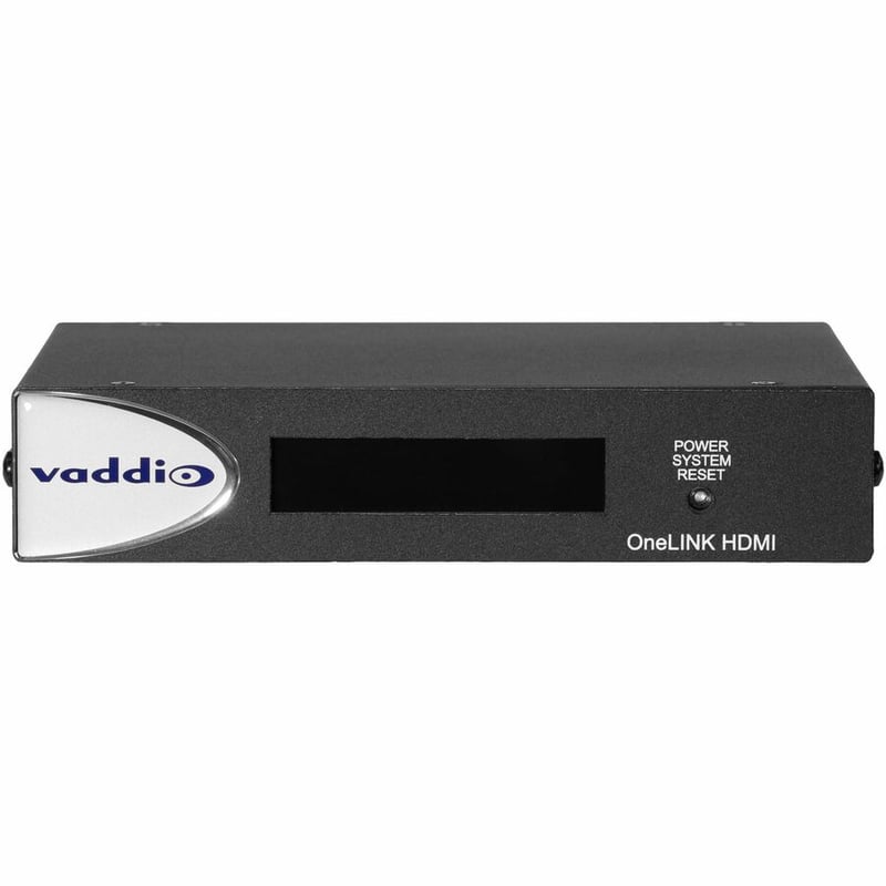 Vaddio RoboSHOT 12E HDBT 12E Video Conferencing Camera - White - TAA Compliant - Thumbnail 3