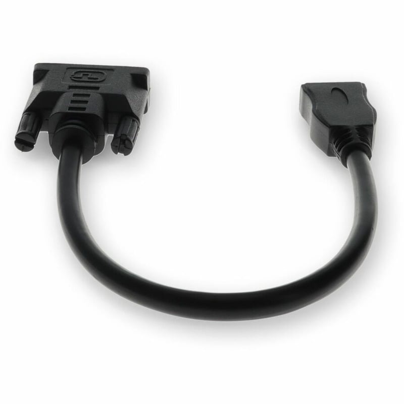 5PK DVI-D Dual Link (24+1 pin) Male to HDMI 1.3 Female Black Adapters For Resolution Up to 2560x1600 (WQXGA) - Thumbnail 4