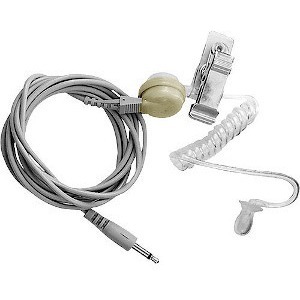 CES-2 COMPLETE EARSET - INCLUDES RTV-04,CMT-98, ET-4. 125 OHM, 5FT (1.5M) CORD