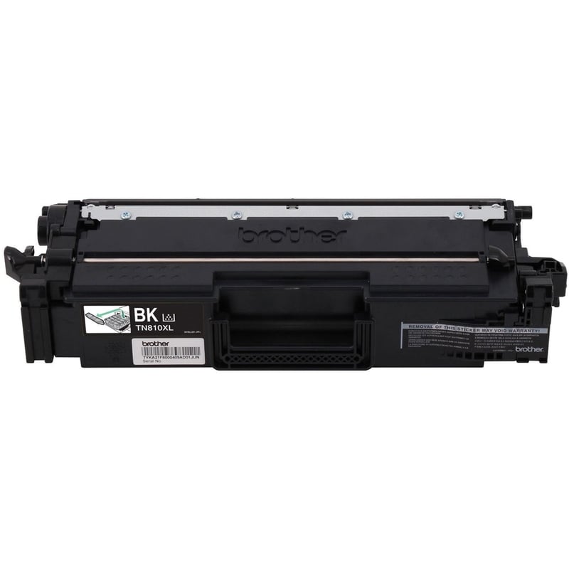 Brother TN810XLBK Original High Yield Laser Toner Cartridge - Black - 1 Each - Thumbnail 3