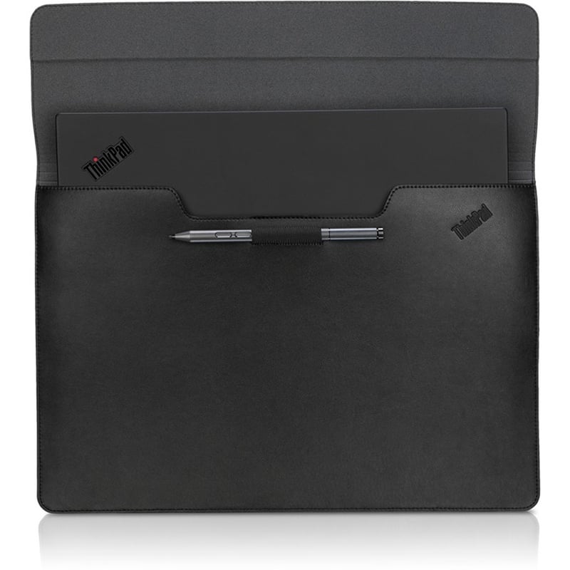 Lenovo Carrying Case (Sleeve) for 14" Lenovo Notebook - Black - Thumbnail 4