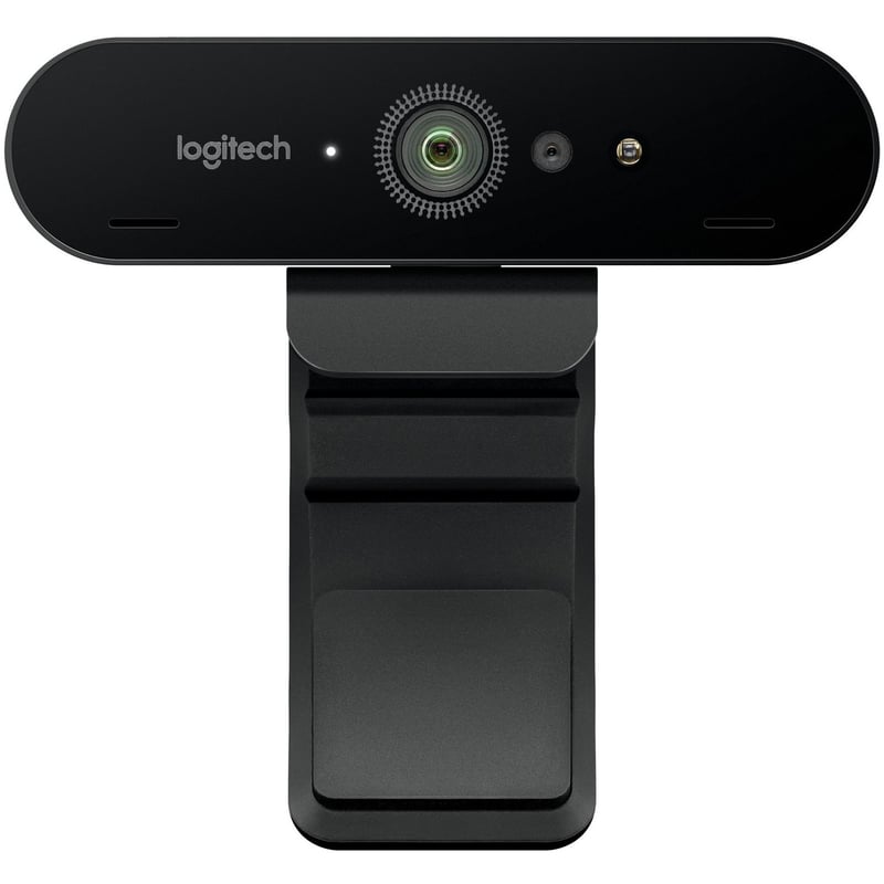 Logitech BRIO Webcam - 90 fps - Black - USB 3.0 - Thumbnail 1