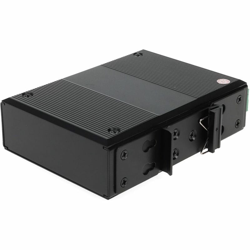 AddOn 1 10/100/1000Base-TX(RJ-45) to 1 Open SFP Port Industrial Media Converter - Thumbnail 3